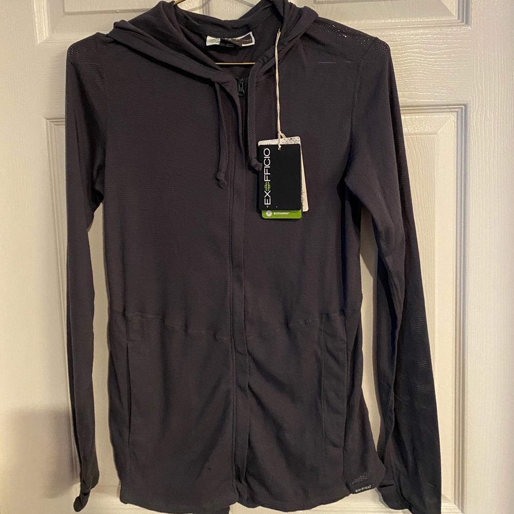 NWT! BugsWay Lumen Full Zip Hoody
